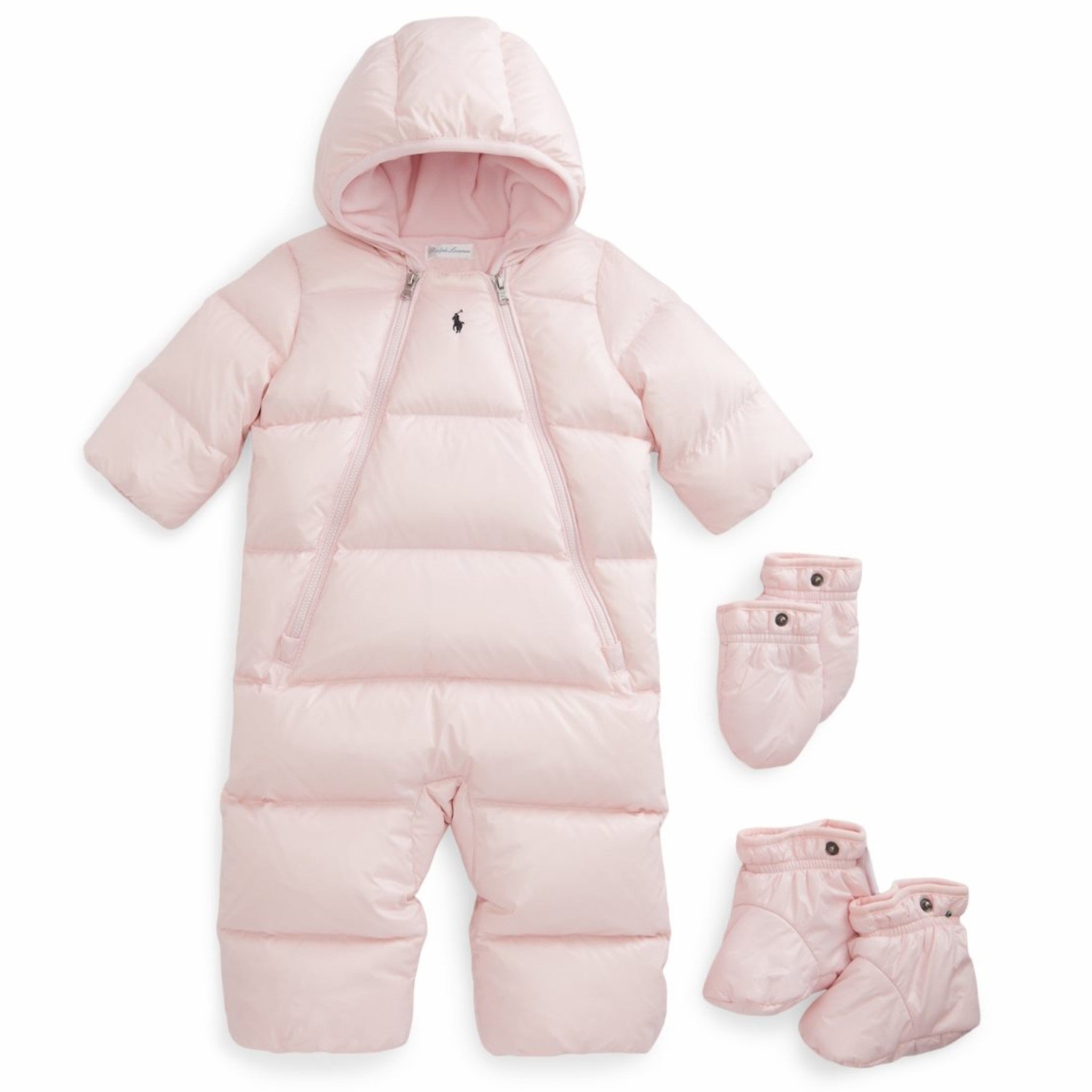 Meisjes skipak roze bunting Ralph Lauren JOEPIEDOE