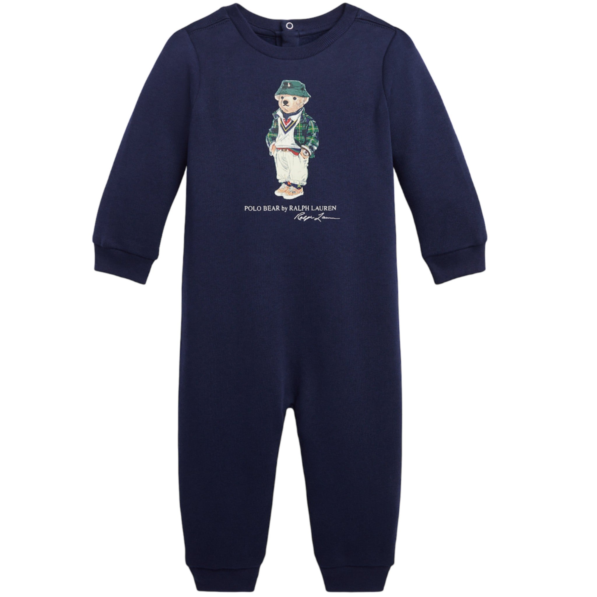 Jongens babypakje donkerblauw beer Ralph Lauren JOEPIEDOE