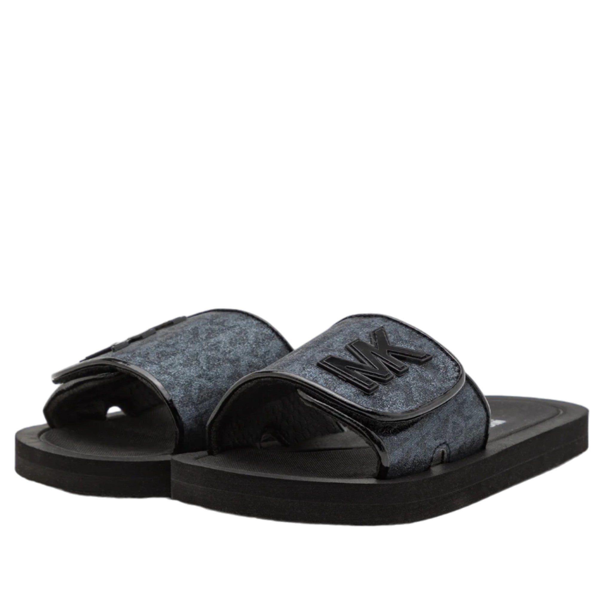 Meisjes slippers zwart elicarroll Michael Kors JOEPIEDOE